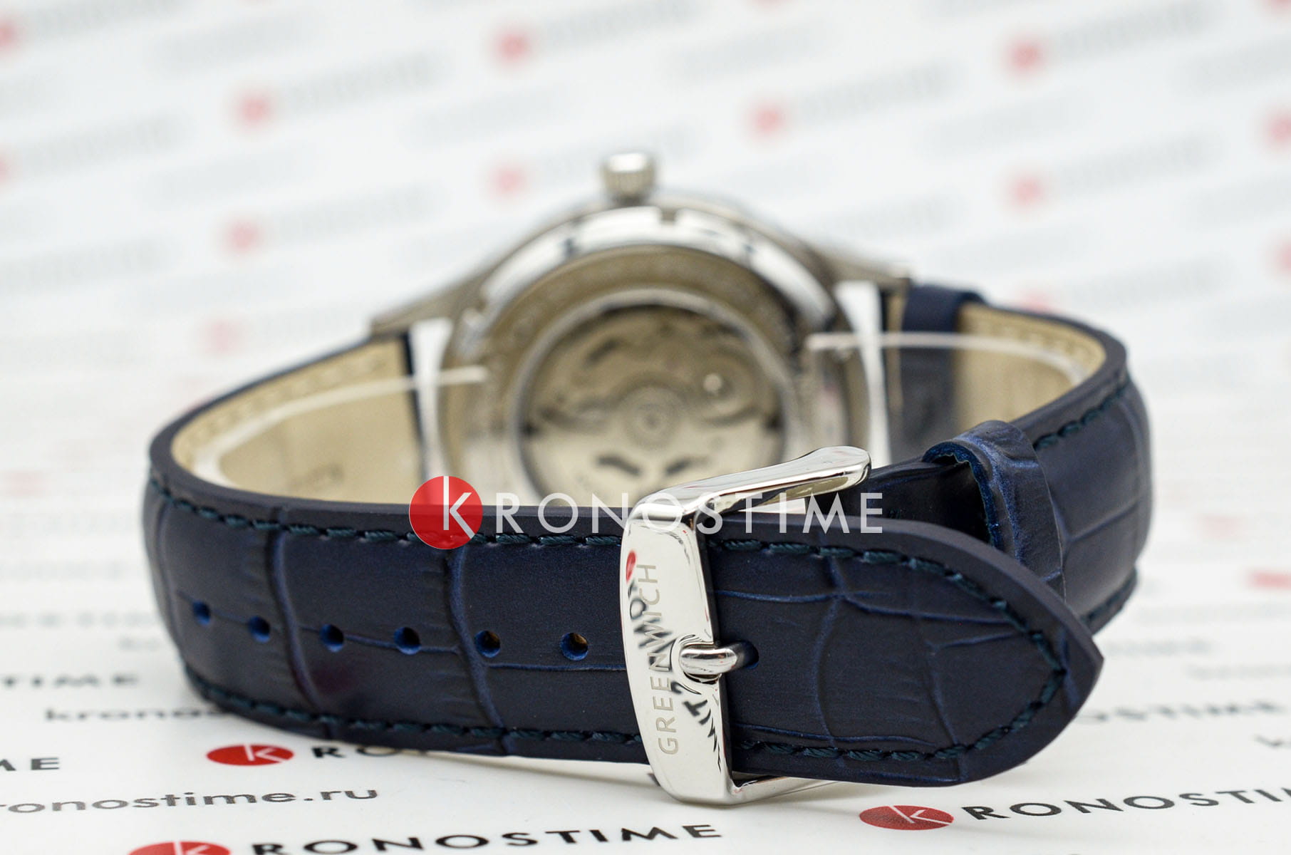 Оригинальные часы Greenwich Greenwich GW 054.16.36 механические калибр механизма  общий вид